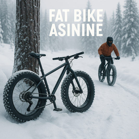 Fat bike asinine guide to winter bike riding cold weather cycling