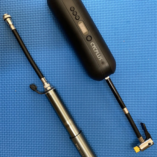 Fat Bike Tire Pressure 101 Fat Biking Tire Pumps | portable bike pumps