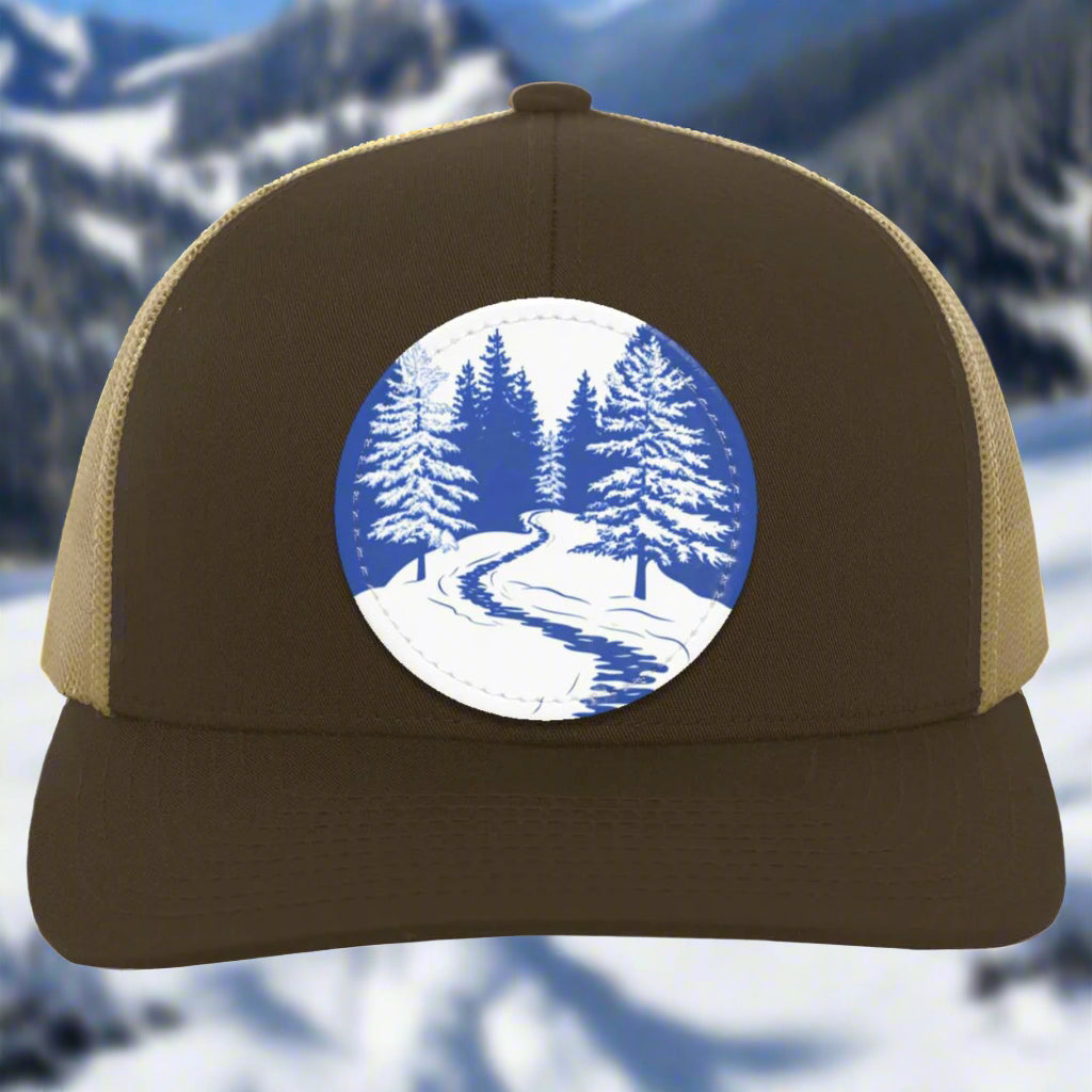 Winter Ride Natural Earth Tone Hat