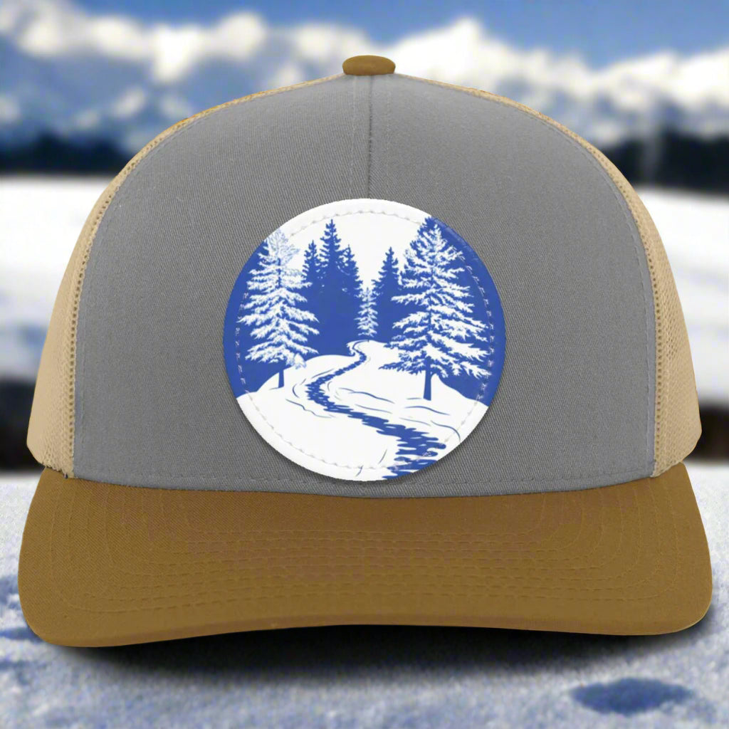 Winter Ride Natural Earth Tone Hat