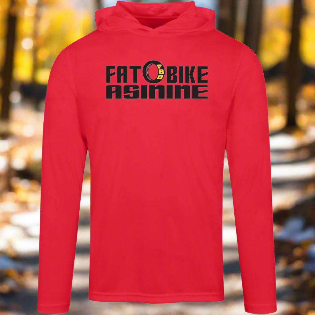 Mohave Long-Sleeve Hooded Jersey - Fat Bike Asinine