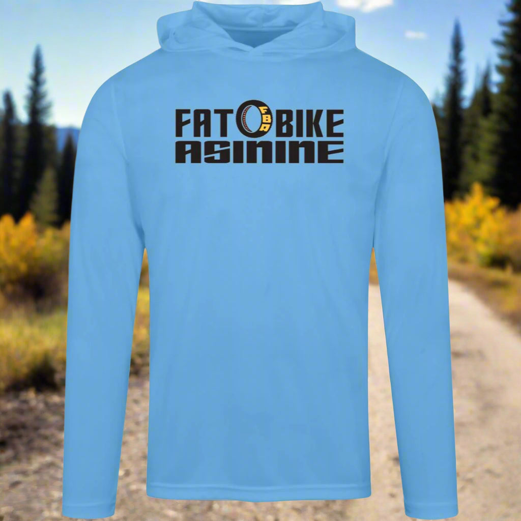 Mohave Long-Sleeve Hooded Jersey - Fat Bike Asinine