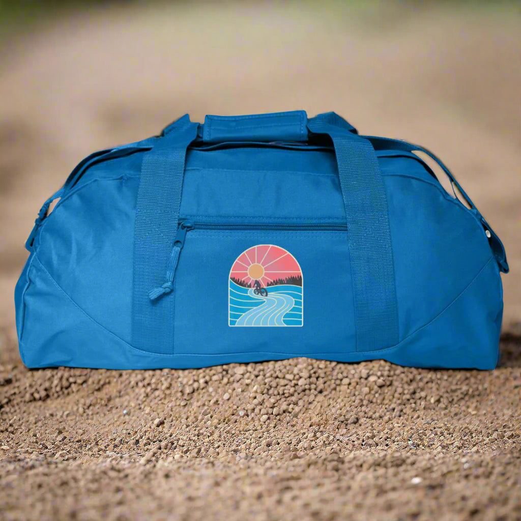 Ride Day Large Duffel Bag - Fat Bike Asinine