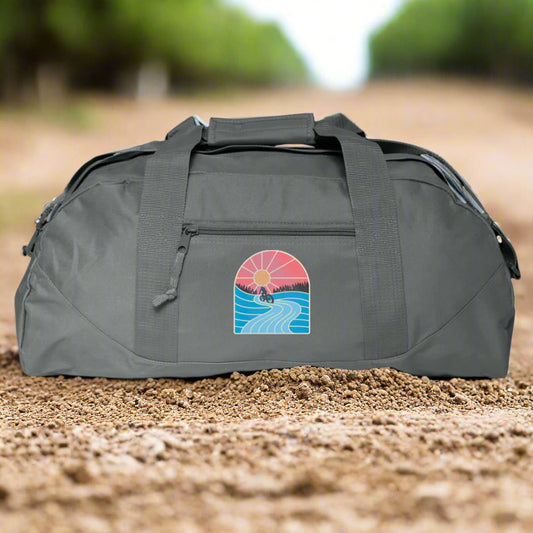 Ride Day Large Duffel Bag - Fat Bike Asinine