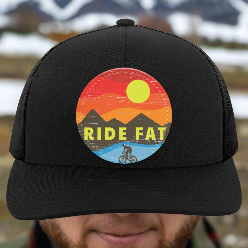 Ride Fat Trucker Hat - Fat Bike Asinine