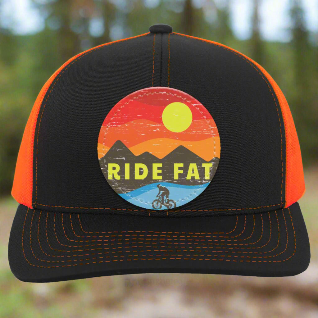 Ride Fat Trucker Hat - Fat Bike Asinine