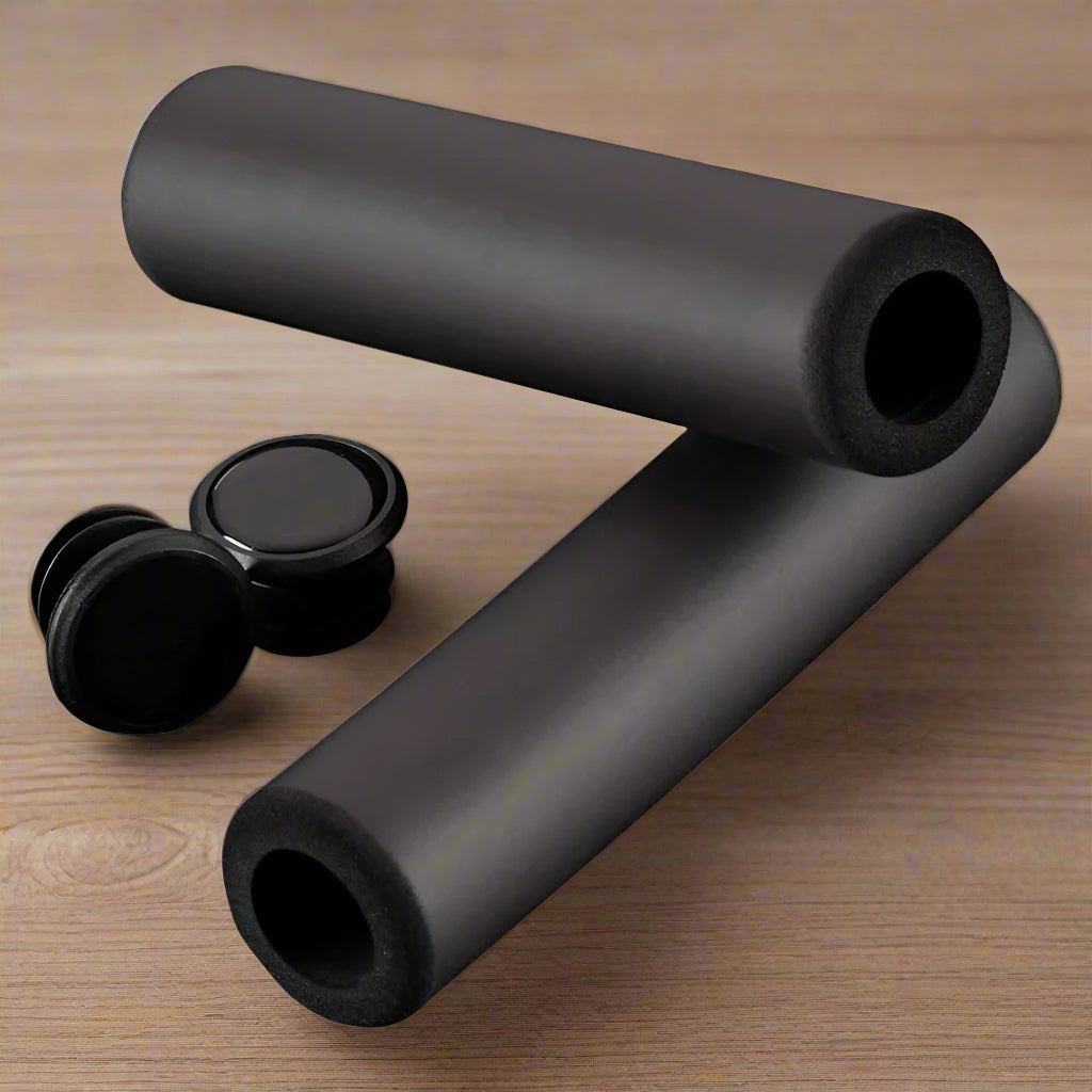 Silicone Foam Grips for Fat Bikes and Mountain Bikes