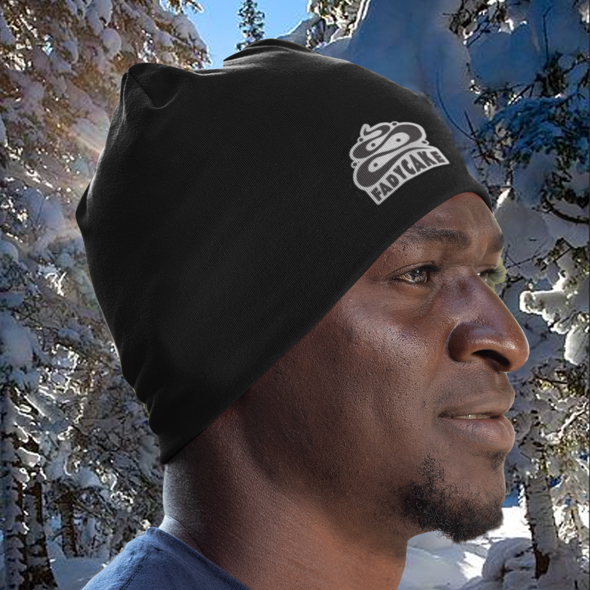 FADYCAKE Winter Micro Fleece Helmet Beanie FADYCAKE Fat Bike