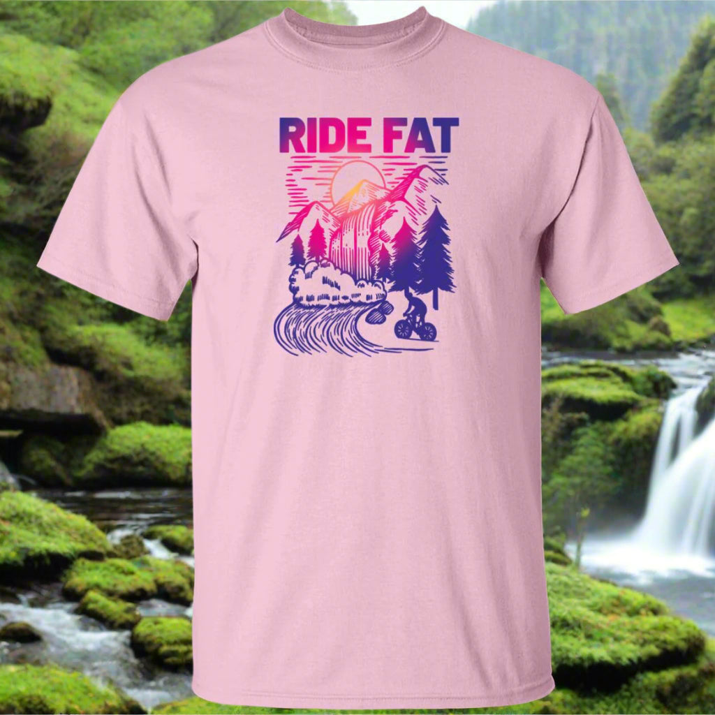 Big Waterfall Cycling T-Shirt