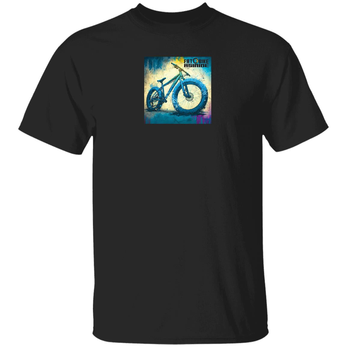 FBA Street Bike T Shirt Fat Bike Asinine