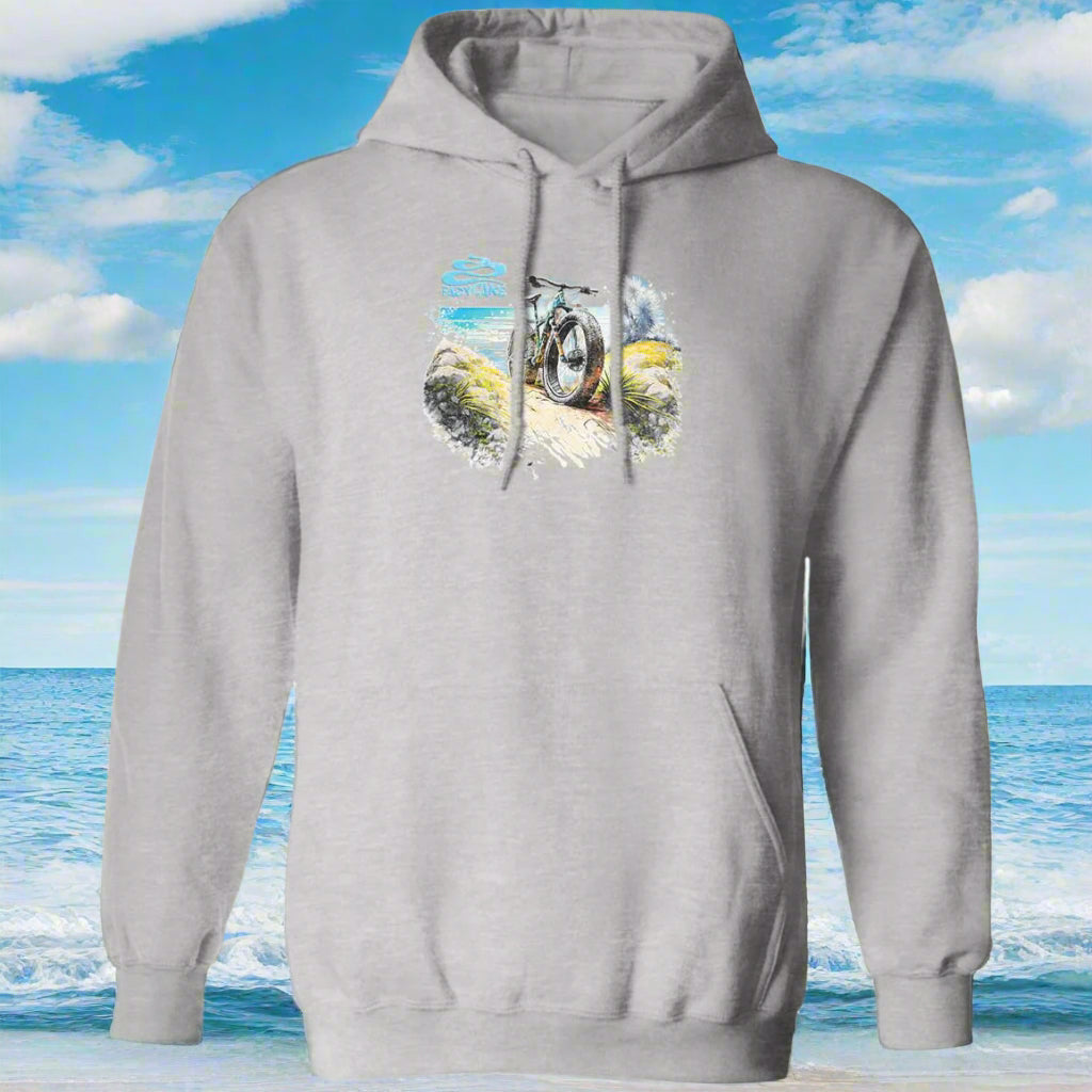 Hang Loose Beach Bike Life Pullover Hoody