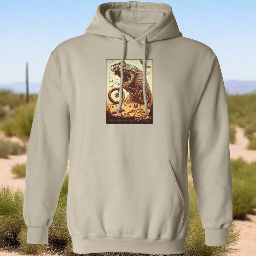 Monster Movie Horror Pullover Hoody