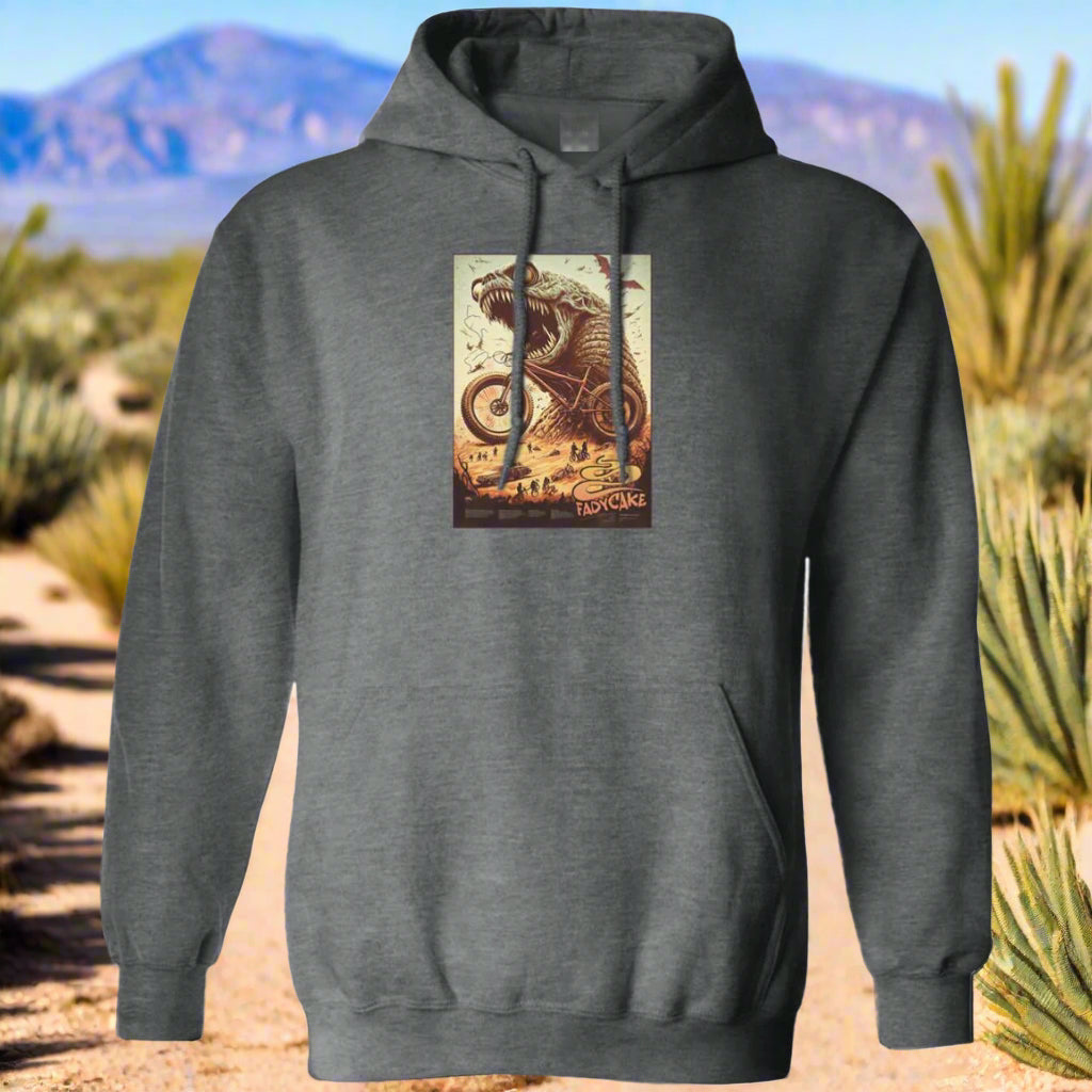 Monster Movie Horror Pullover Hoody