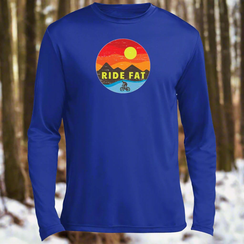Blizzard Ride Long Sleeve Riding Shirt
