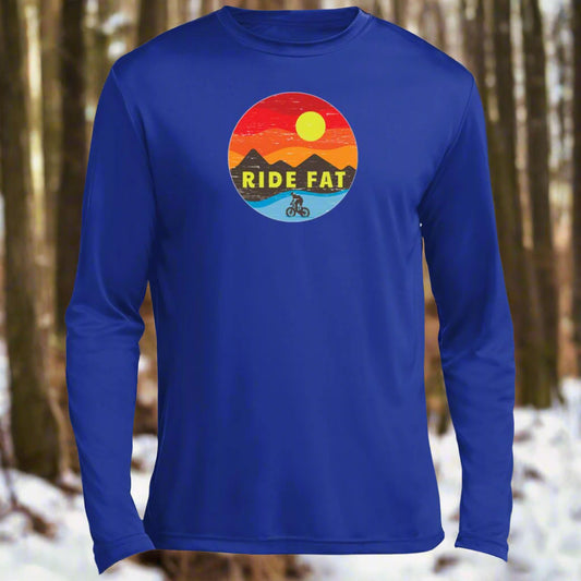 Blizzard Ride Long Sleeve Riding Shirt