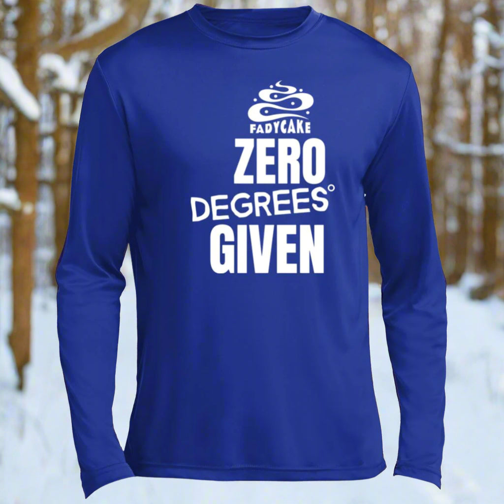 Zero Degrees Given FADYCAKE Long Sleeve Riding Shirt