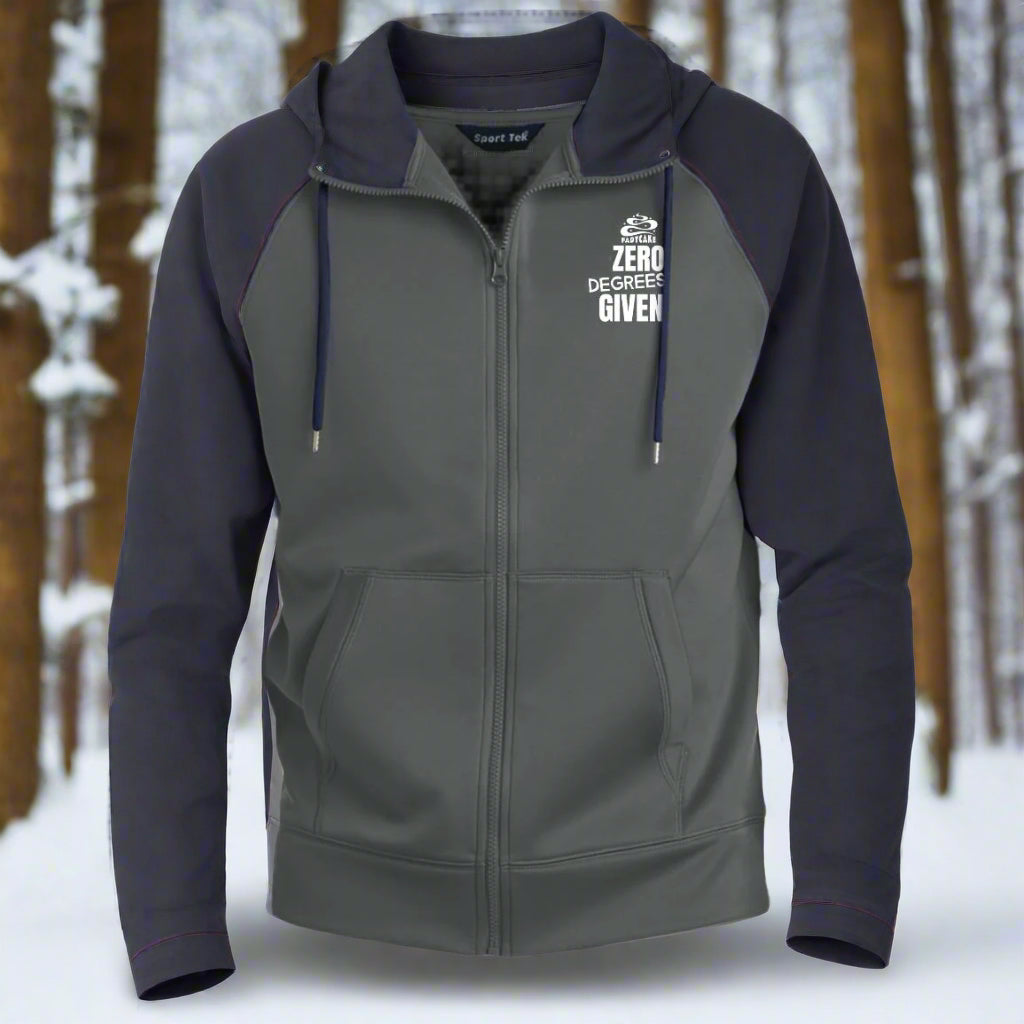 Zero Degrees Given FADYCAKE Zippered Hoody