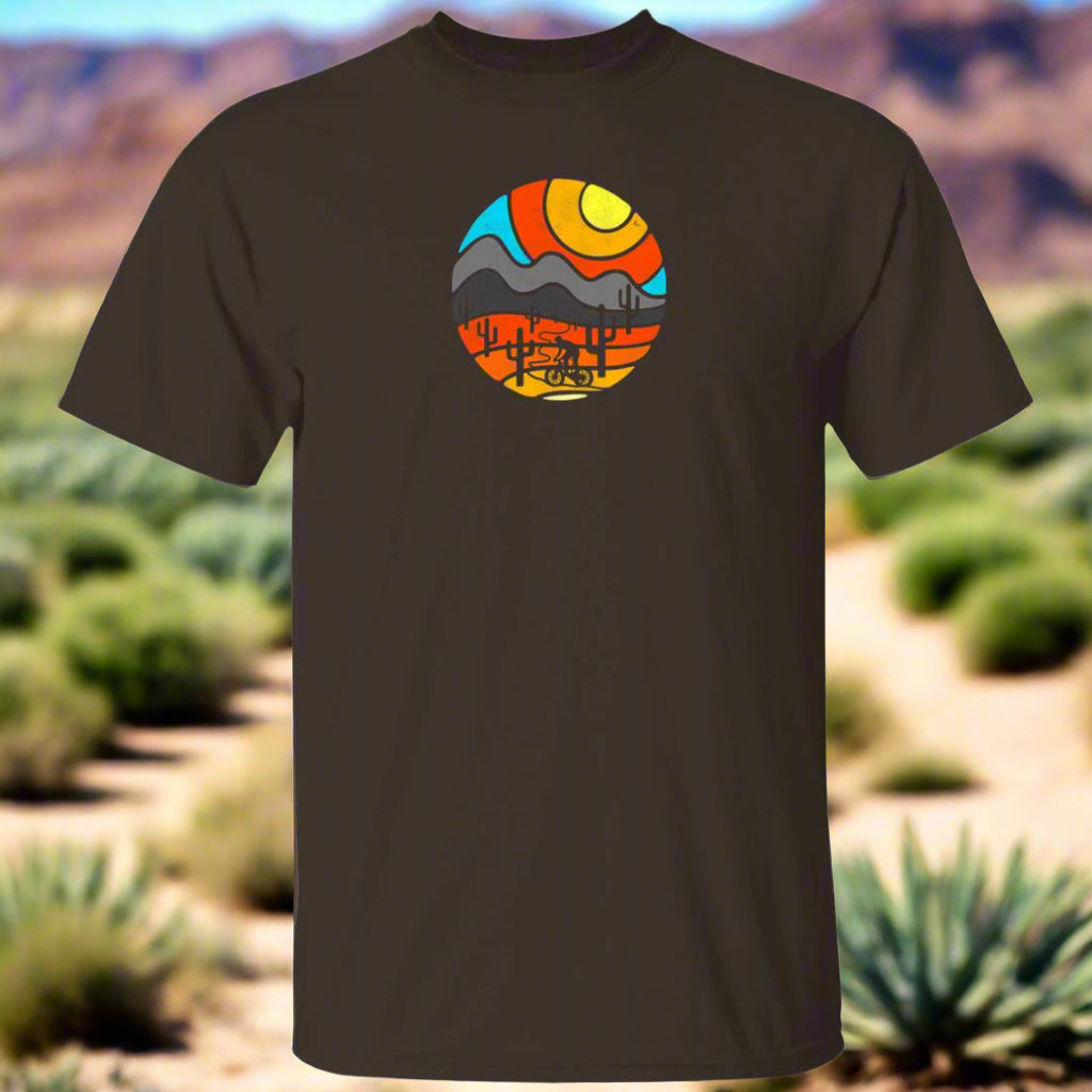 Desert Trails Bike Ride T-Shirt