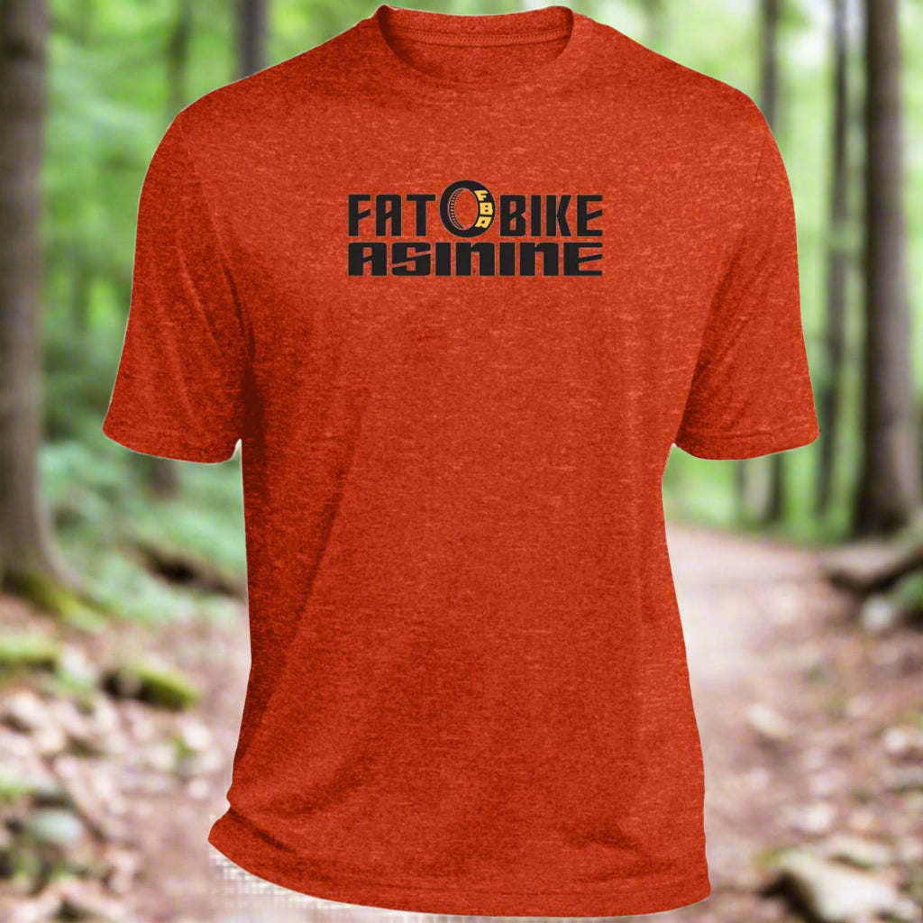New FBA Logo Heather Short Sleeve Riding Shirt