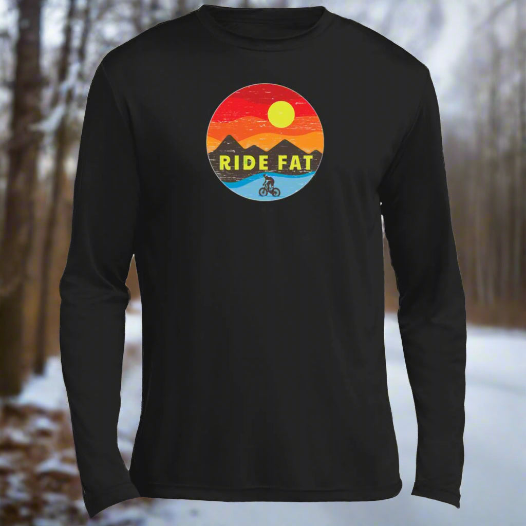 Blizzard Ride Long Sleeve Riding Shirt