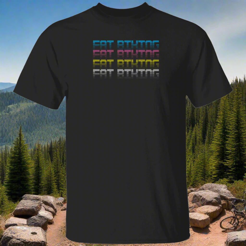 Retro Style Biking T-shirt