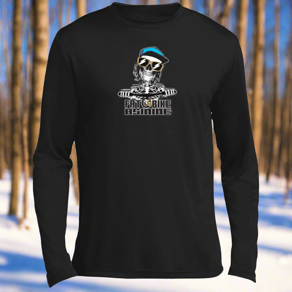 Skelly Breakout FBA Logo Long Sleeve Riding Shirt