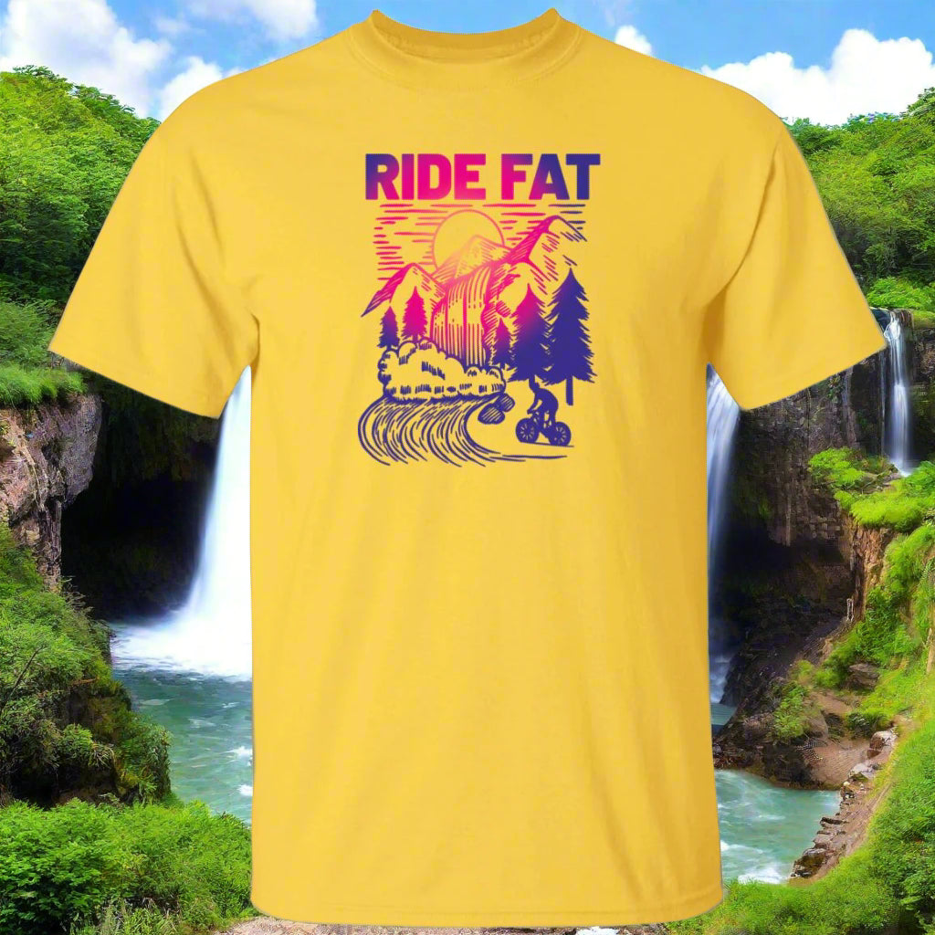 Big Waterfall Cycling T-Shirt