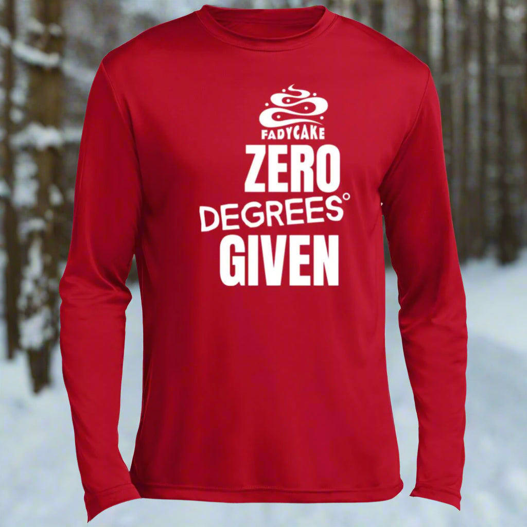 Zero Degrees Given FADYCAKE Long Sleeve Riding Shirt