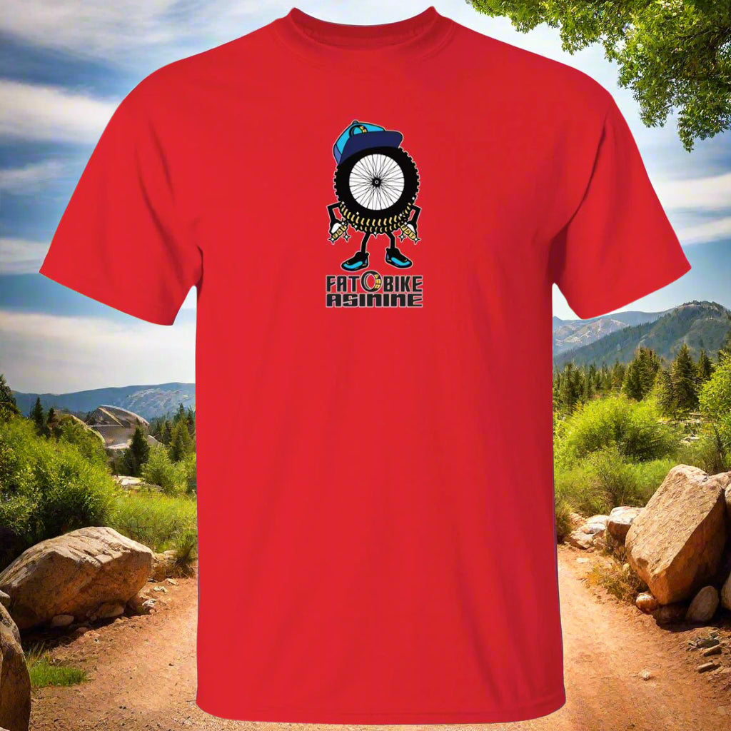 Looking Fresh Tire FBA Logo T-Shirt
