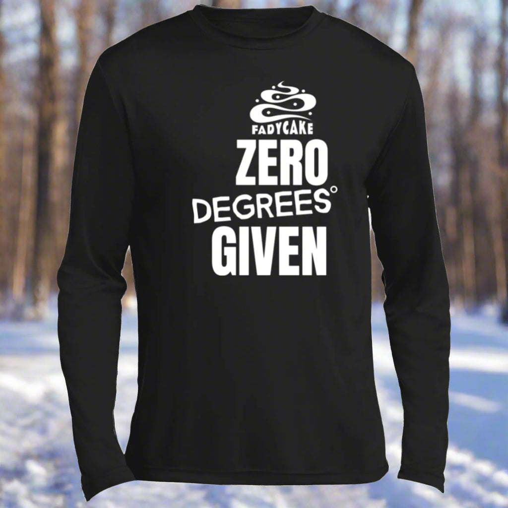 Zero Degrees Given FADYCAKE Long Sleeve Riding Shirt