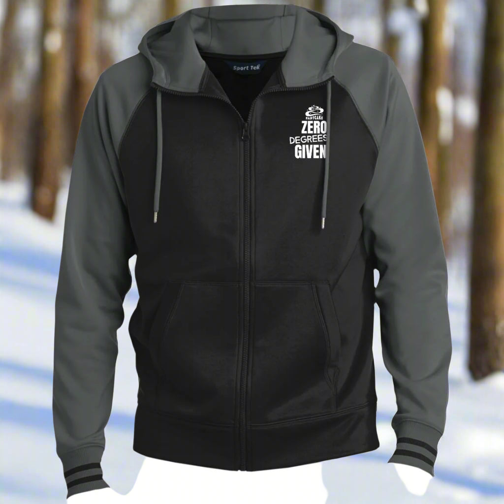 Zero Degrees Given FADYCAKE Zippered Hoody