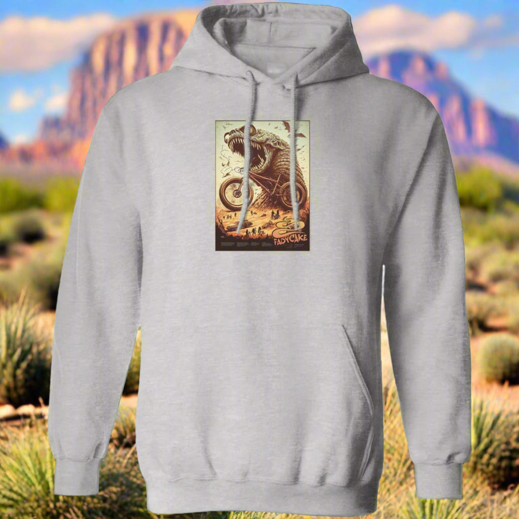 Monster Movie Horror Pullover Hoody