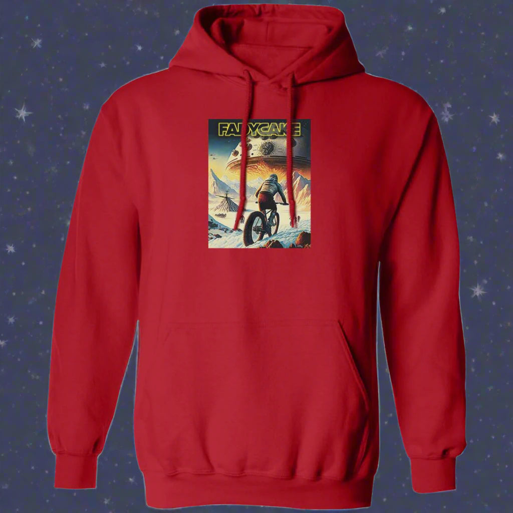 Bike Wars Pullover Hoody