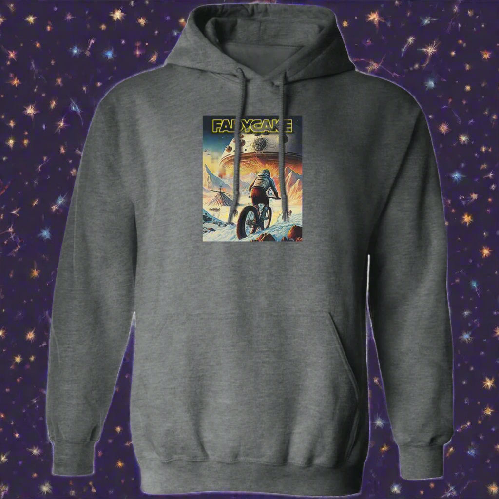 Bike Wars Pullover Hoody