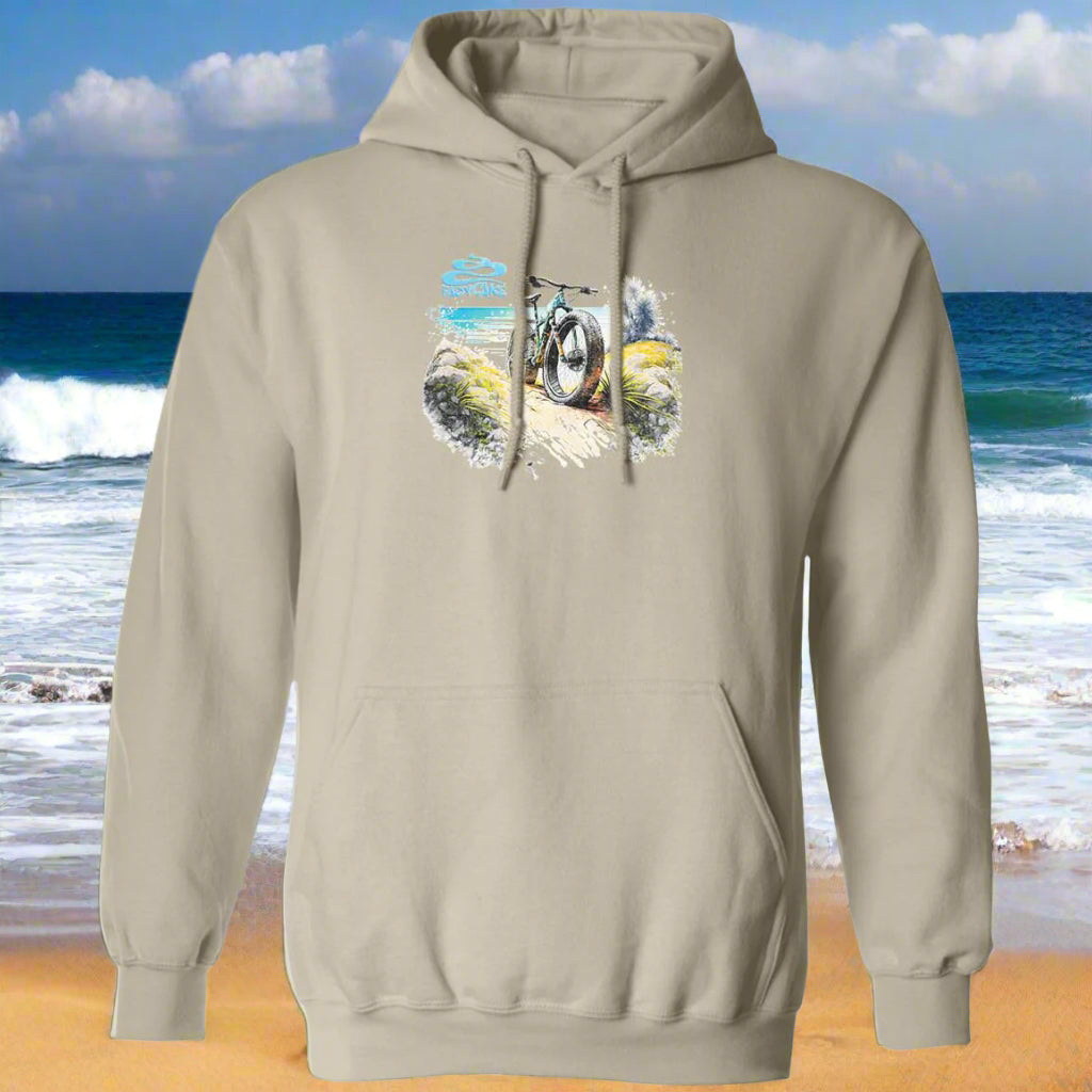 Hang Loose Beach Bike Life Pullover Hoody