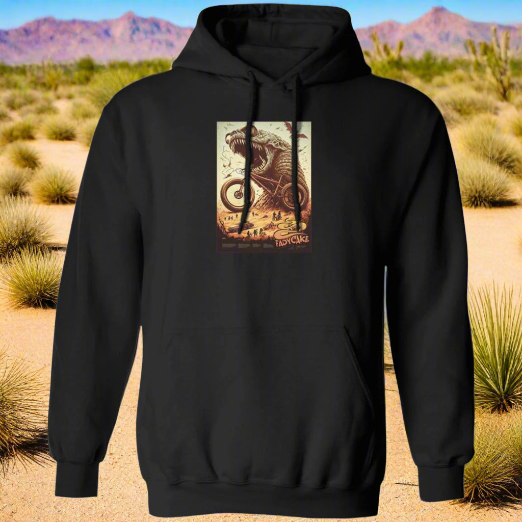 Monster Movie Horror Pullover Hoody