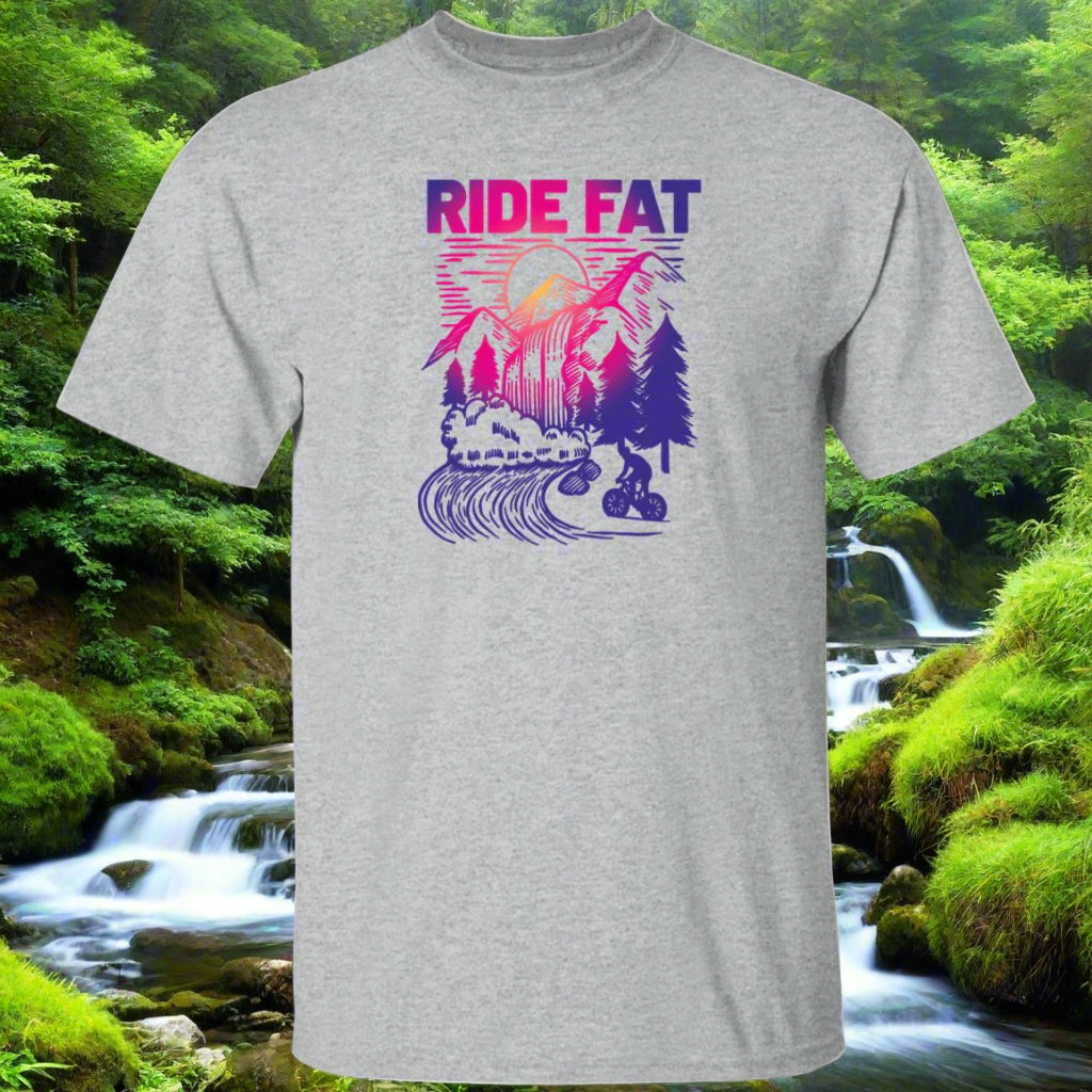 Big Waterfall Cycling T-Shirt