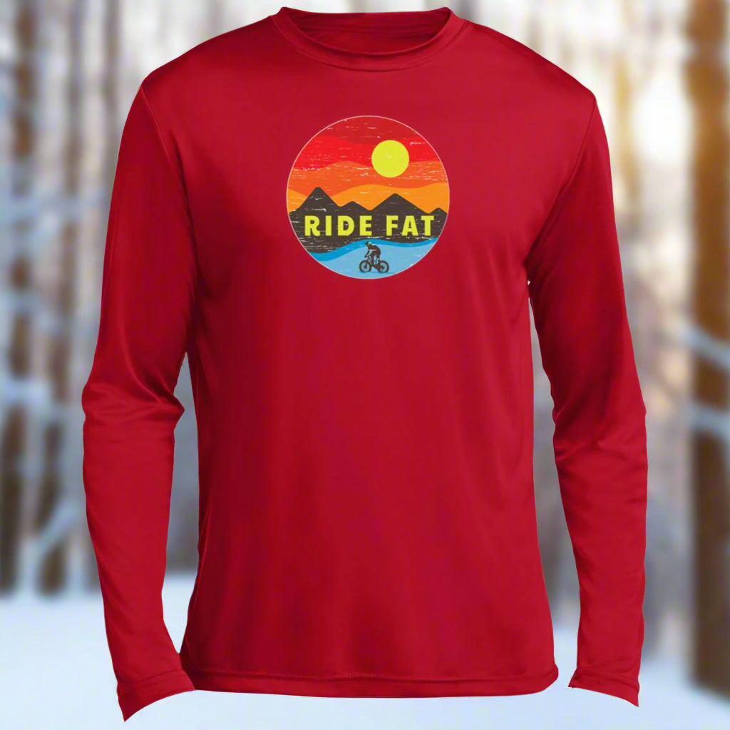 Blizzard Ride Long Sleeve Riding Shirt