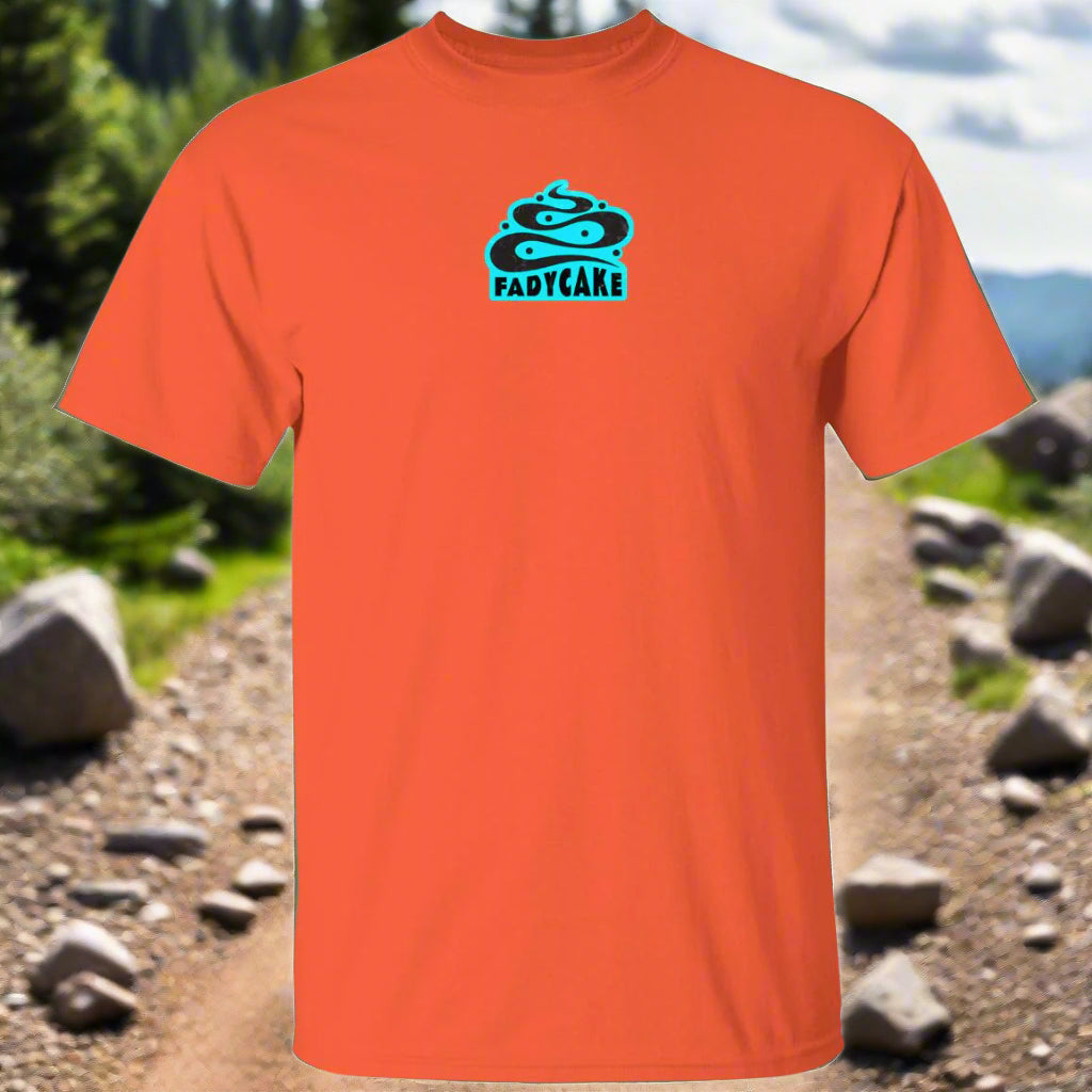 FADYCAKE Logo Ice Blue T-Shirt