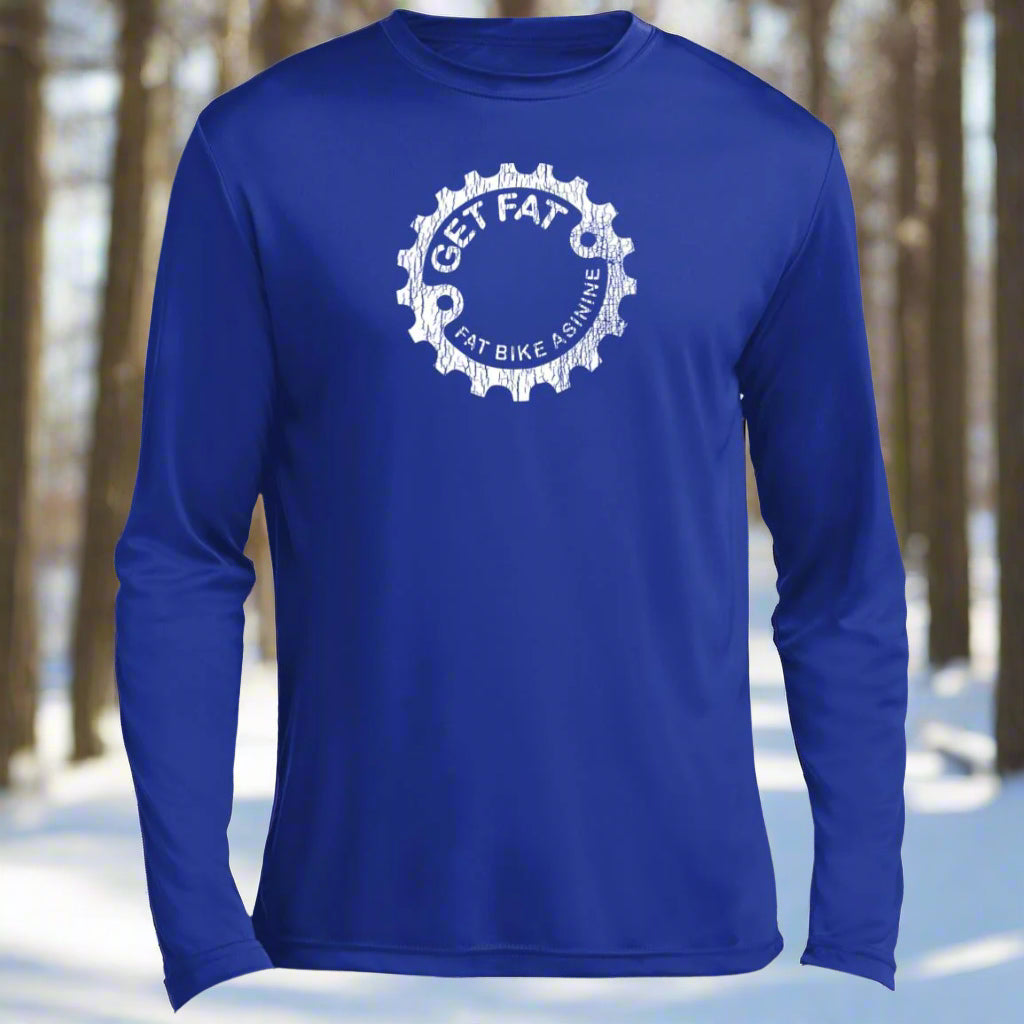 Vintage Workout Long Sleeve Riding Shirt