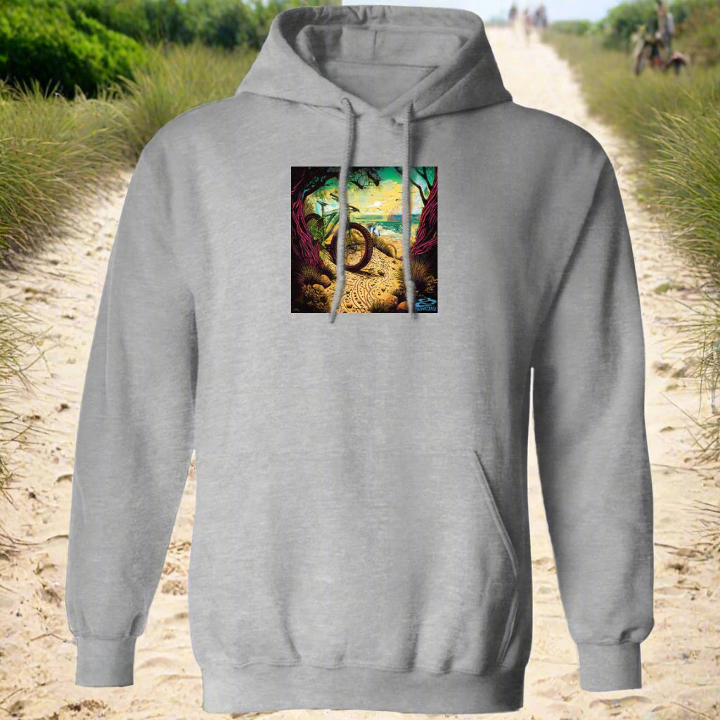 Deserted Island Pullover Hoody