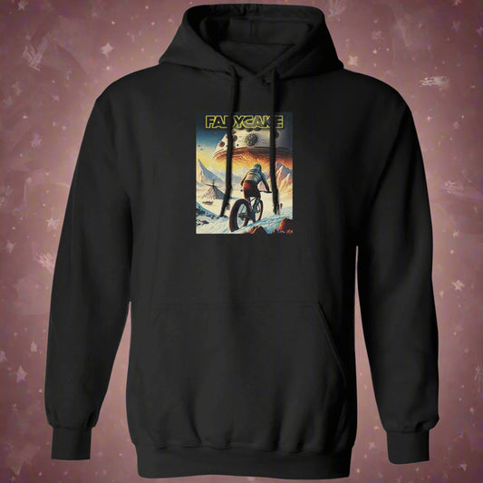 Bike Wars Pullover Hoody