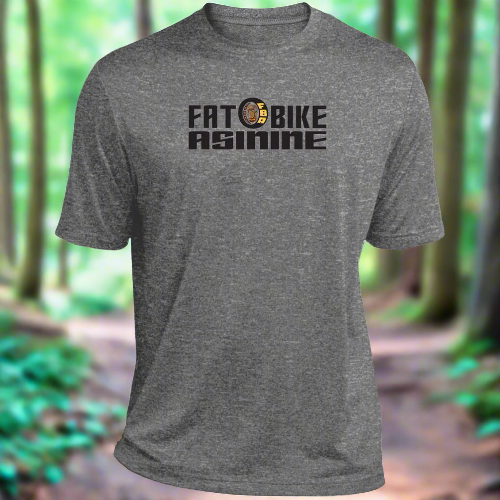 New FBA Logo Heather Short Sleeve Riding Shirt