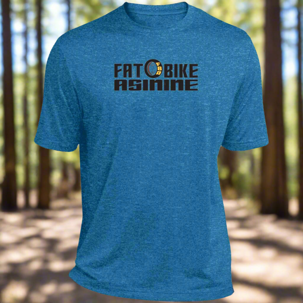 New FBA Logo Heather Short Sleeve Riding Shirt