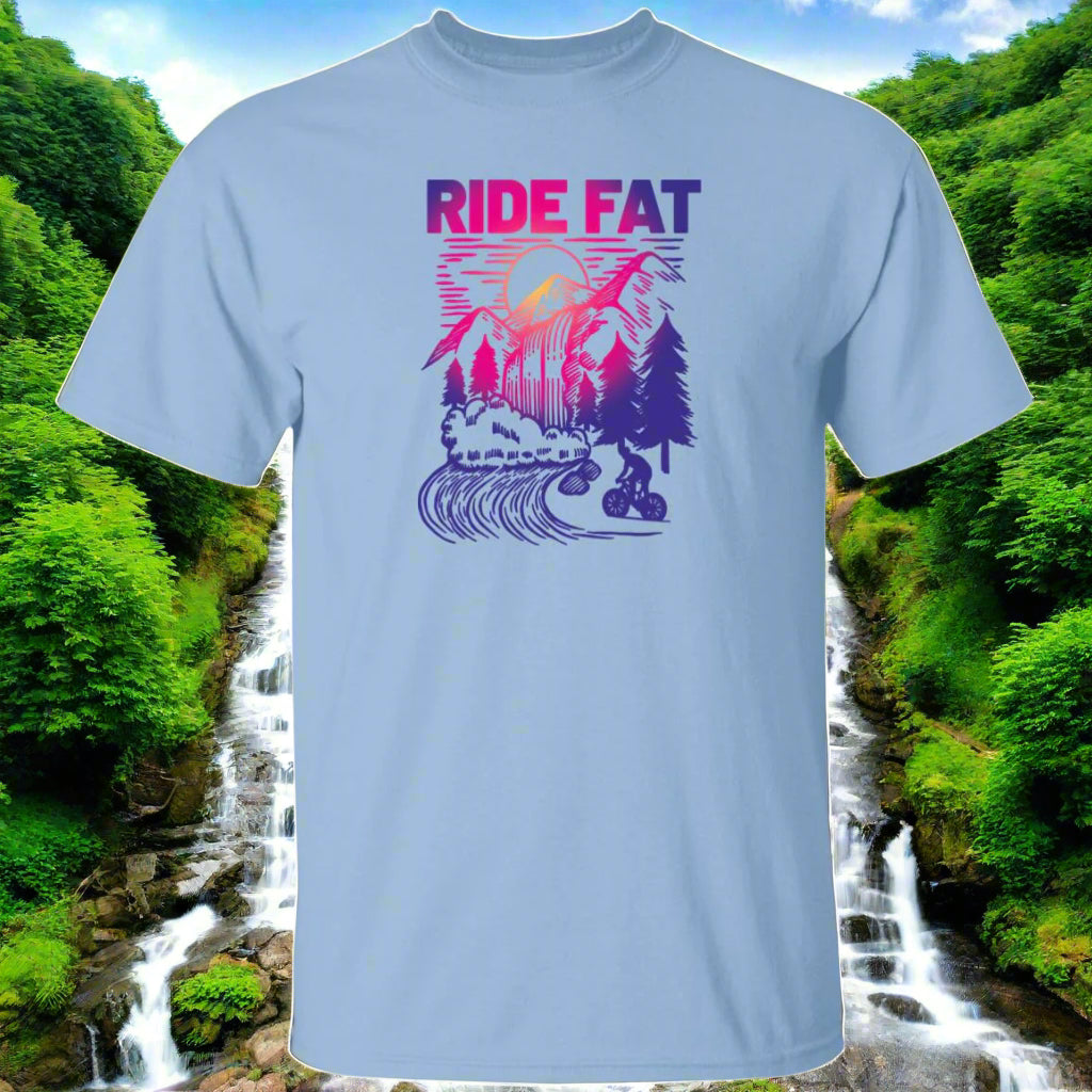 Big Waterfall Cycling T-Shirt