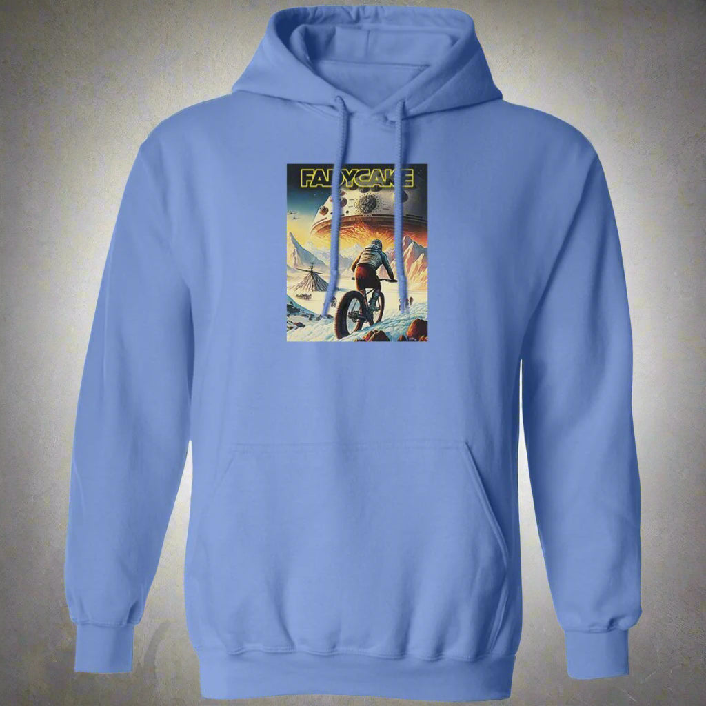 Bike Wars Pullover Hoody