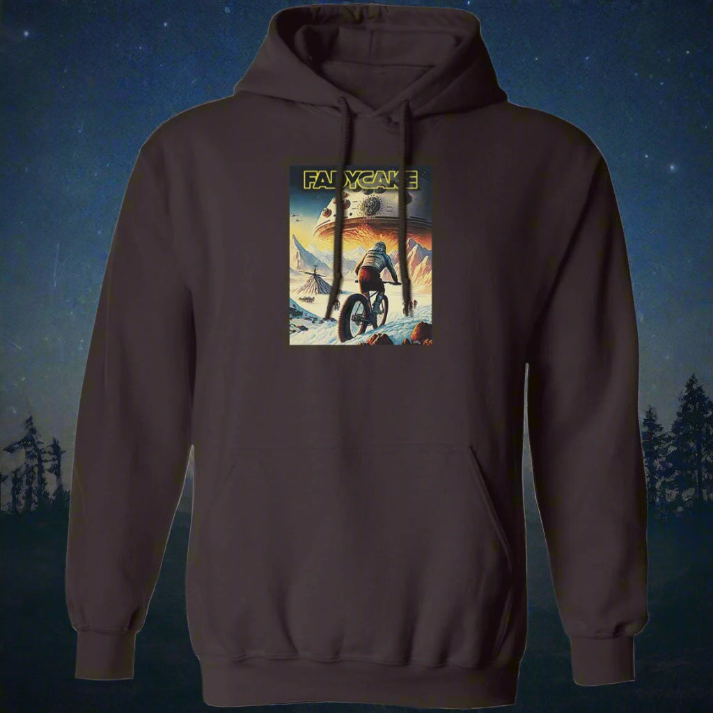 Bike Wars Pullover Hoody
