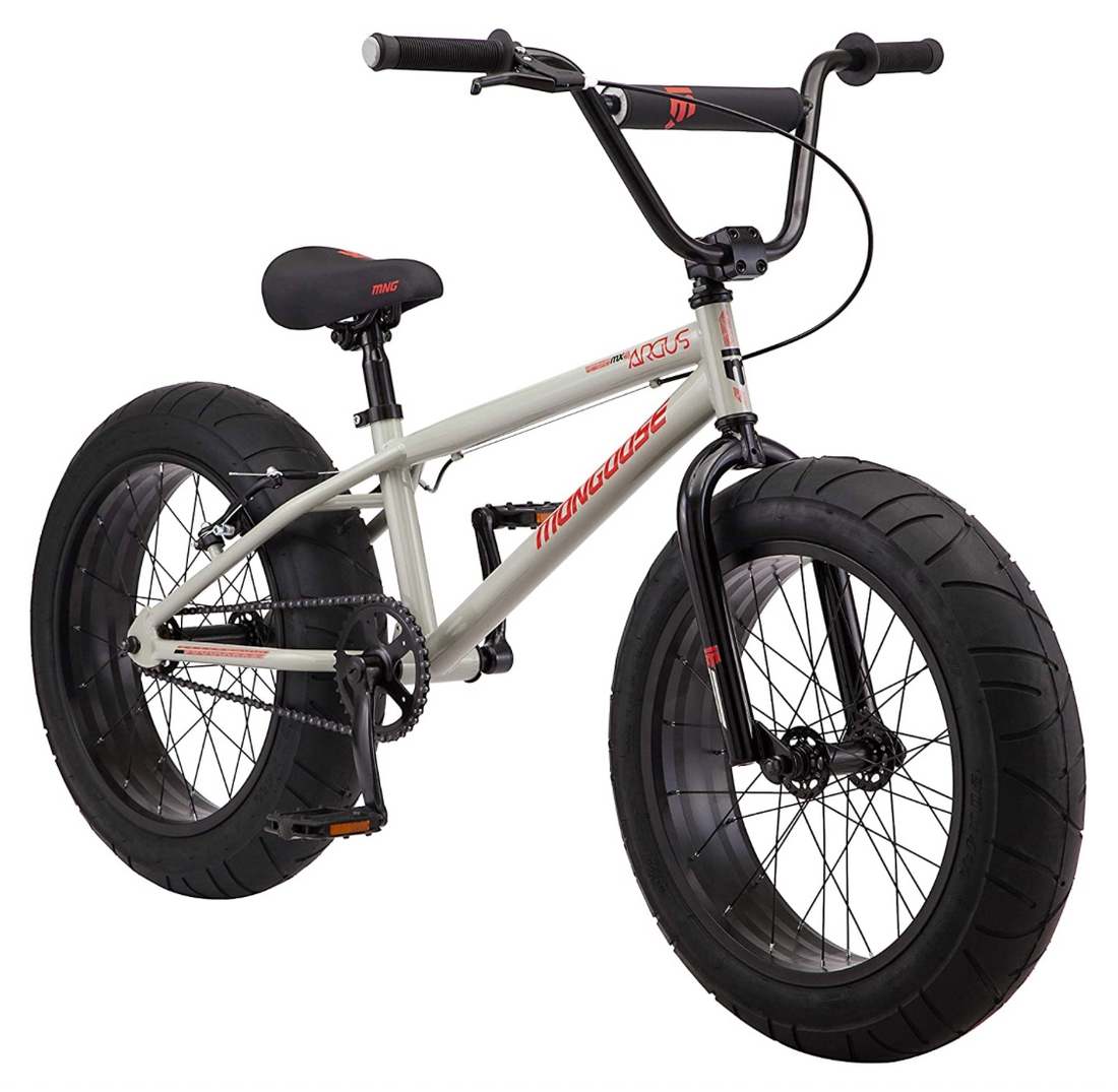 Unleash the Adventure: Mongoose Argus MX BMX Fat Bike for Kids – Fat Bike  Asinine