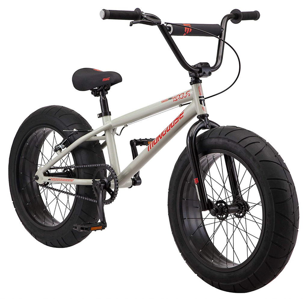 Unleash the Adventure: Mongoose Argus MX BMX Fat Bike for Kids