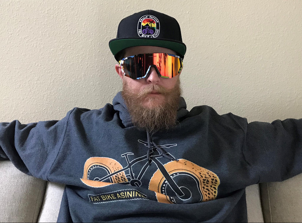 What's the Deal with the Giant Goggle Style Sunglasses for Mountain Biking?, fat bike, fat bike apparel, fat bike asinine and more
